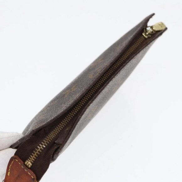 LOUIS VUITTON Monogram Bucket PM Accessory Pouch LV Auth 85074 - Picture 15 of 16